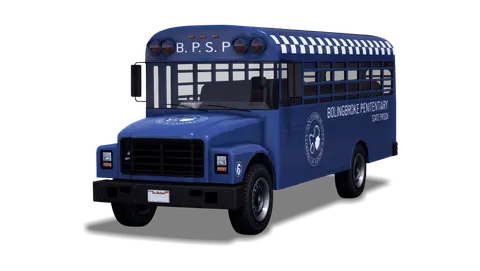 Prison Bus