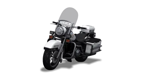 Western Police Bike