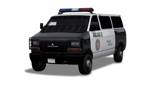Declasse Police Transporter