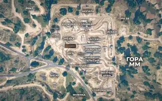 Карта МП Стройка GTA 5 RP