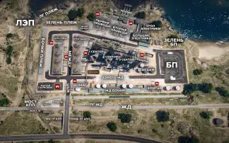 Карта МП ВЗХ GTA 5 RP