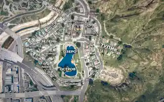 Карта ВЗП Большой Миррор GTA 5 RP