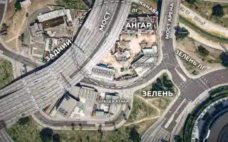 Карта ВЗП Мусорка GTA 5 RP