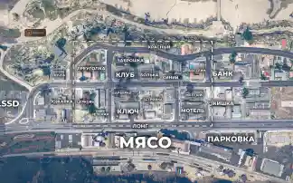 Карта ВЗП Палетка GTA 5 RP