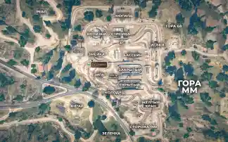 Карта ВЗП Стройка GTA 5 RP