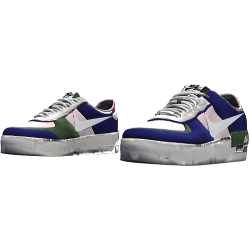 Nice Airy Jordanie 1 Low