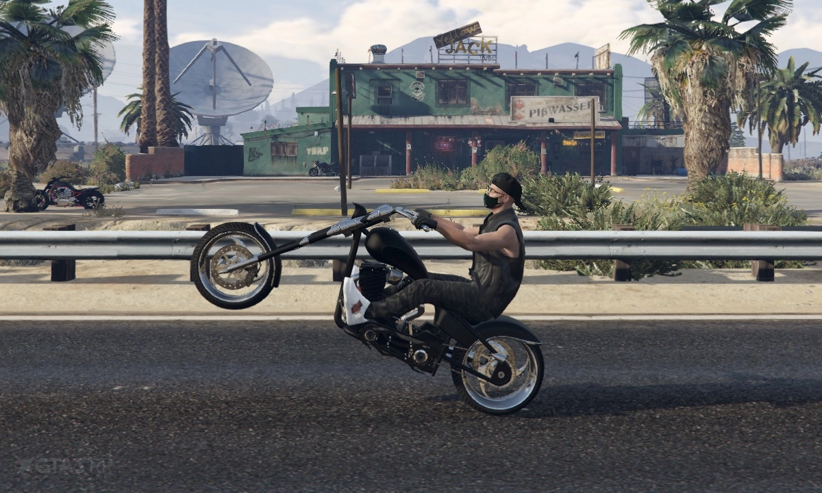 Навык управления мотоциклами