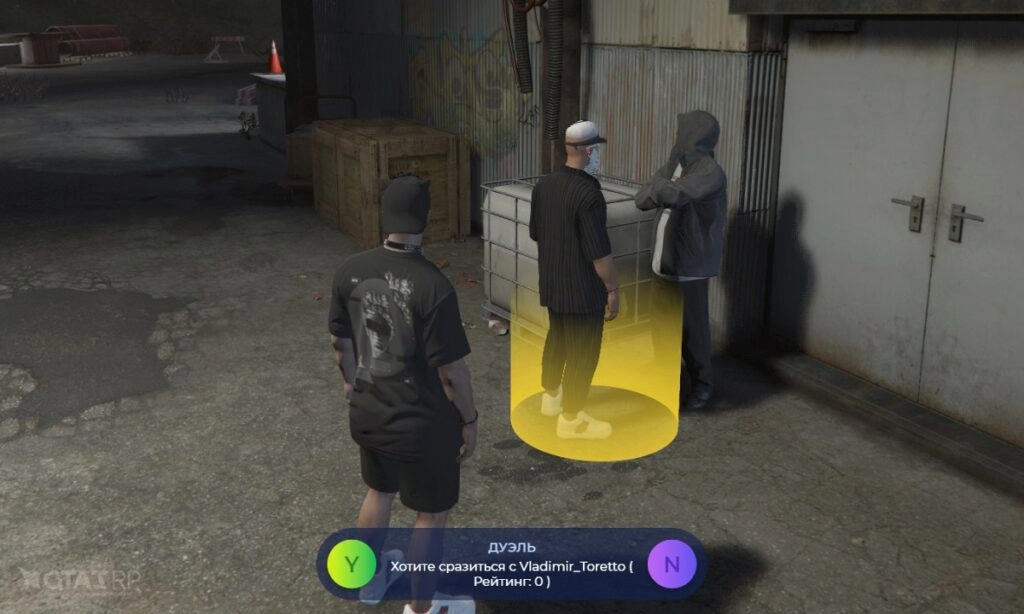 Совместная тренировка